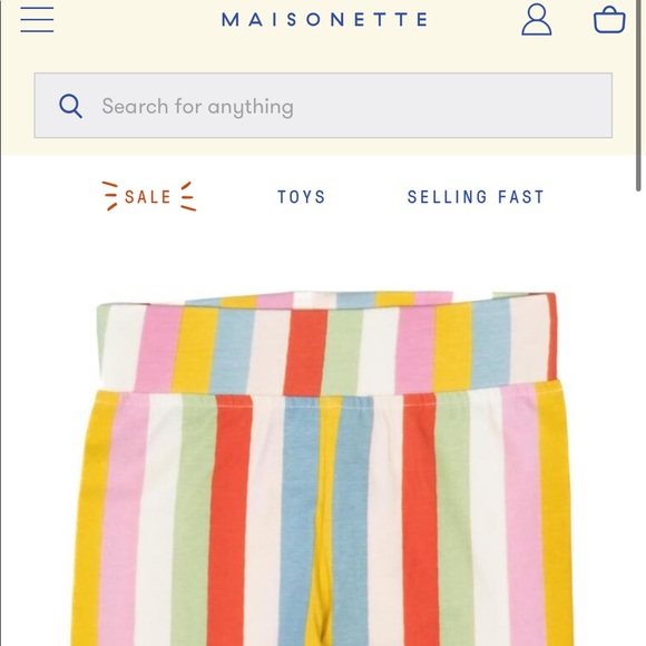 Maisonette Bizz x Siss biker shorts 4y and baby outfit 0-3mos - Picture 3 of 3